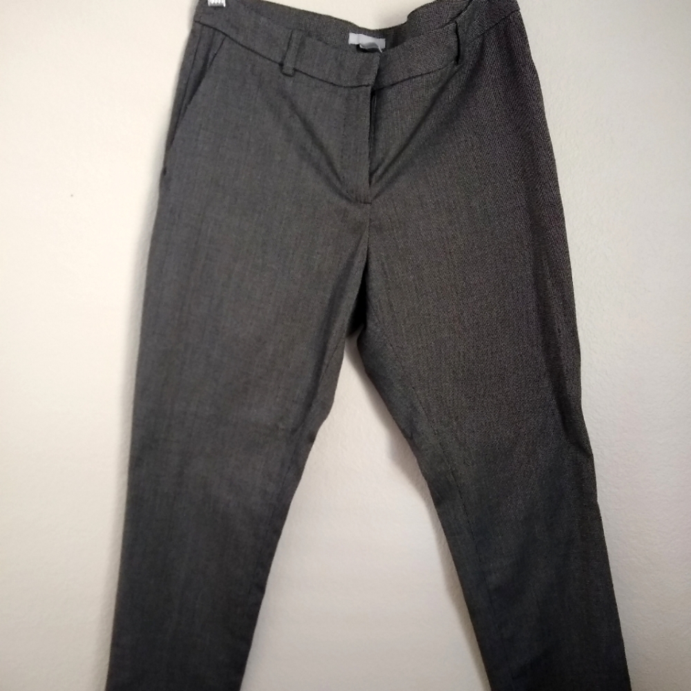 H&M black and white like-new slacks size 8 US